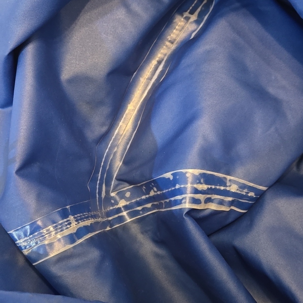 L.L. Bean Outdoors Royal Blue Fishermancore Rain Jacket - Picture 9 of 9